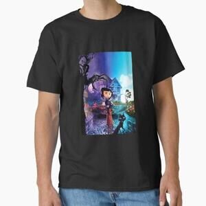 Coraline For Fans Classic Dark Fantasy Unisex T-Shirt